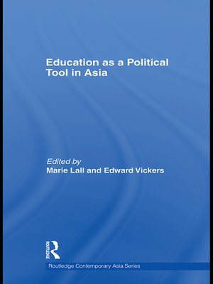 cover image of Education as a Political Tool in Asia